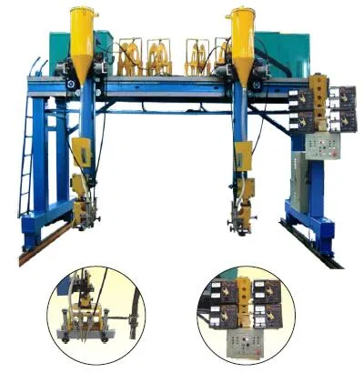 Saw Double Function H Beam Box Beam 4m 5m Gantry Welding Machine