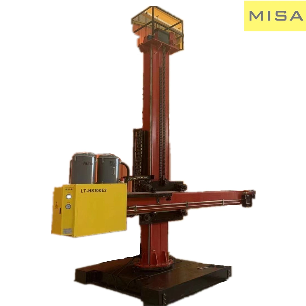 Welding Manipulator for Outside Downward Fillet Flange Welding Boom Welding and Positioning Equipment