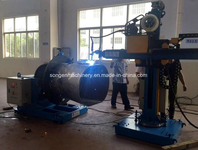 100-50000kg Turn/Tilt Welding Positioner