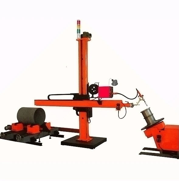 Automatic Pipe Flange Welding Table Welding Positioner