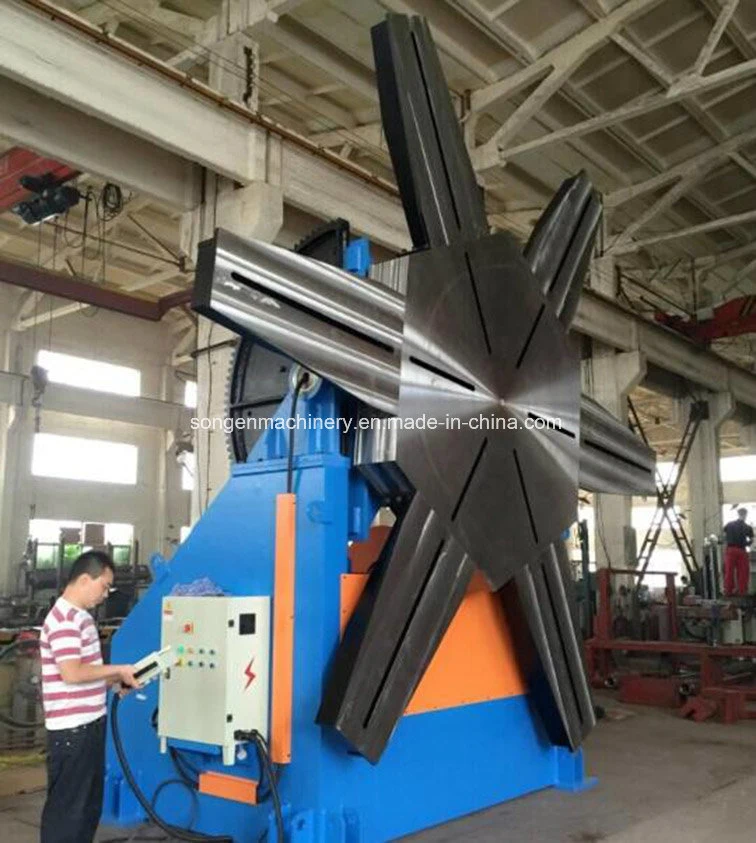 100-50000kg Turn/Tilt Welding Positioner