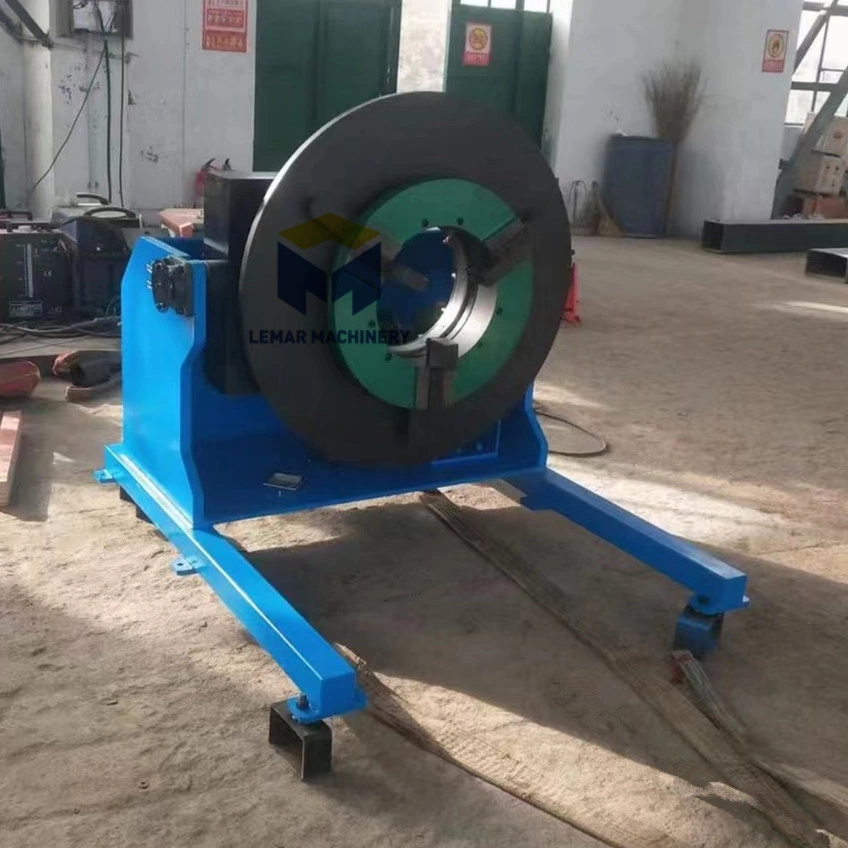 Automatic Pipe Flange Welding Table Welding Positioner