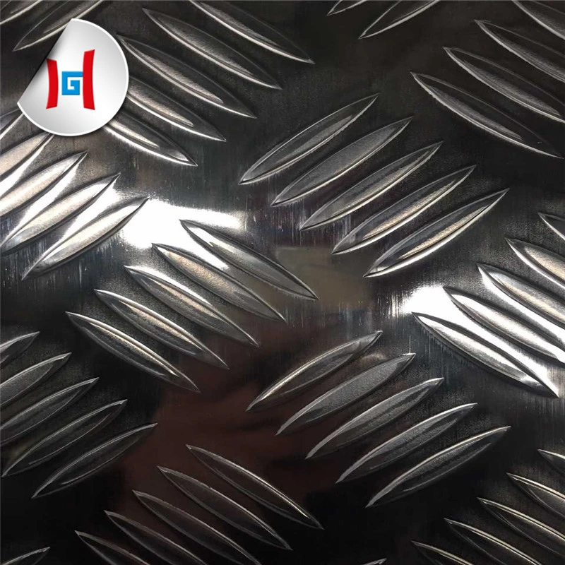 A5052 H34 Roll of Aluminum Diamond Alloy Plate 2mm Thick