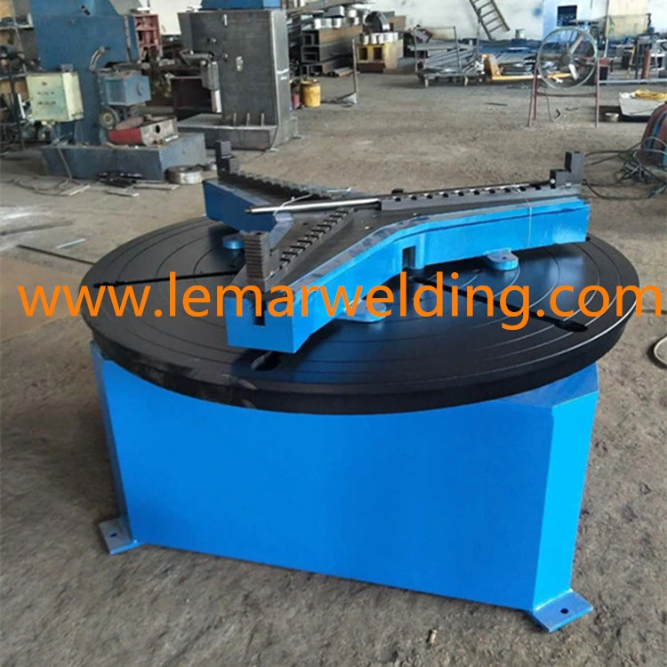 1200kg Automatic Welding Rotary Table Positioner with 1 Year Warranty