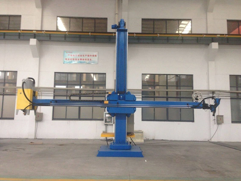 Boom Stroke 3000mm Column Stroke 3000mm Rotary Welding Manipulators Machine