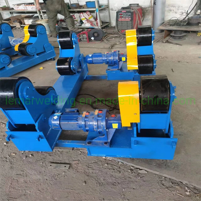 Roller Tank Pipe Turning Rotators Automatic Rotating Machines