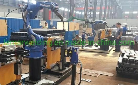 200kg 500mm Welding Table Diameter Rotary Welding Turntable for Robot