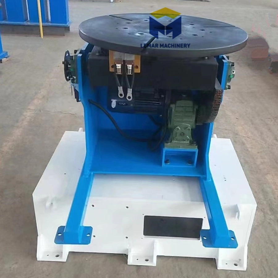 Automatic Pipe Flange Welding Table Welding Positioner