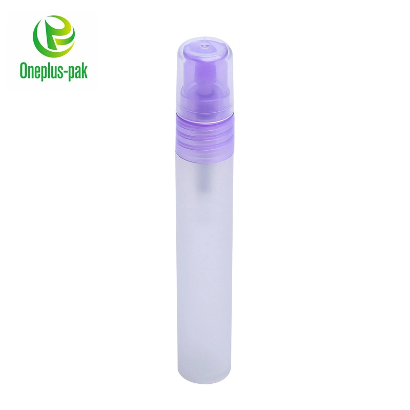 Wholesale Colored 10ml Mini Mist Plastic Perfume Spray Pen 8ml 10ml PP Pen Perfume Spray Bottle, Cosmetic Bottle Pen