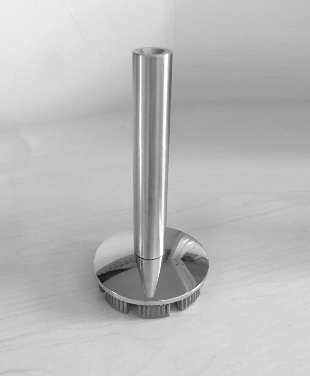 Stainless Steel Square Tube End Cap Support