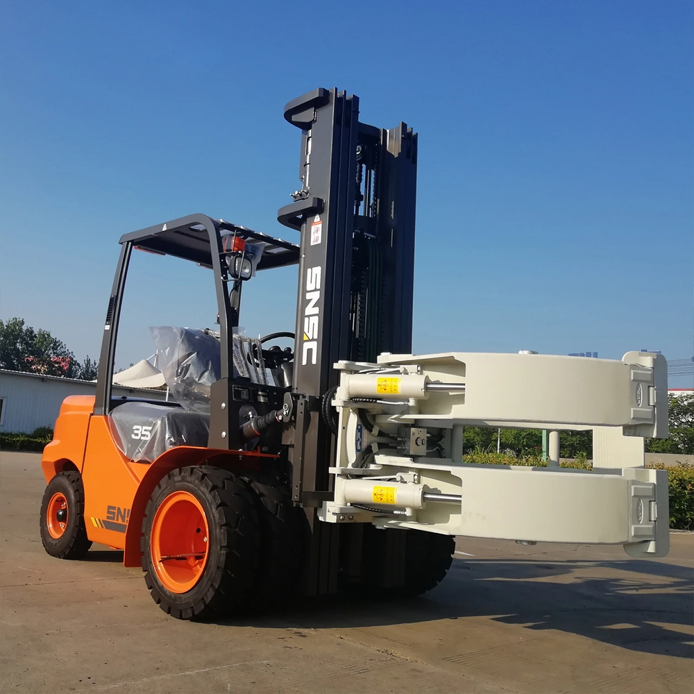 3.5 Ton Diesel Electric Petrol Forklift with 6m Lifting Height