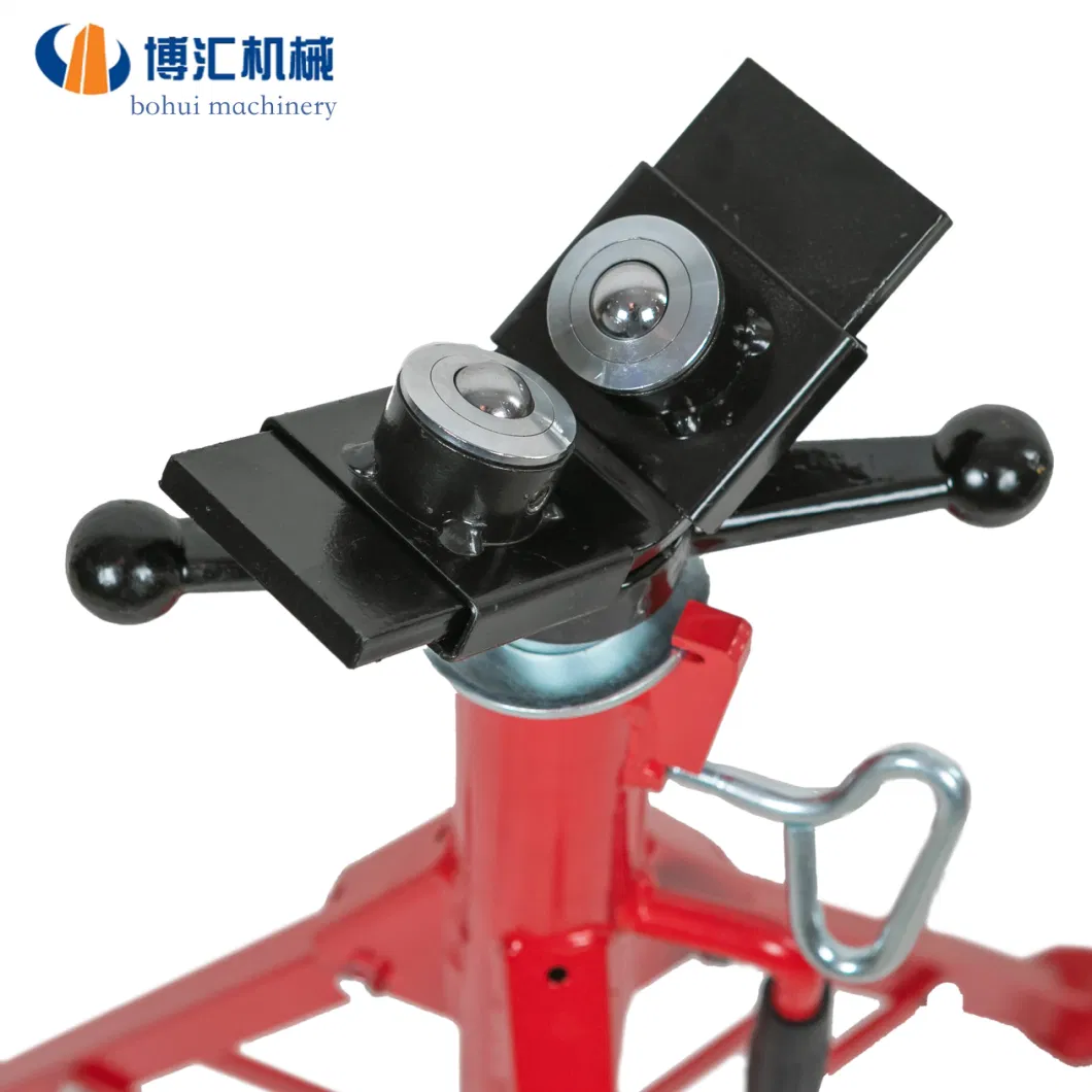 Distributor Price Adjustable Pipe Stands for Welding Tube