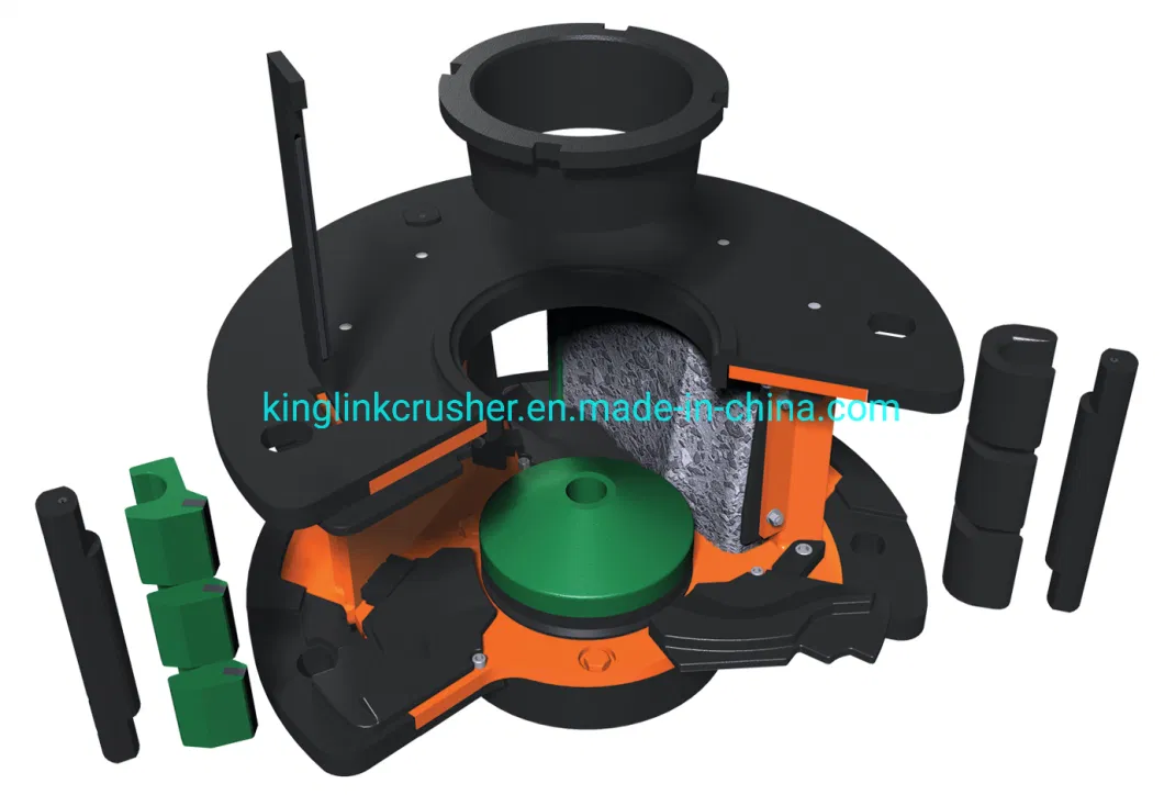 Impeller Rotor for Barmac VSI Crusher