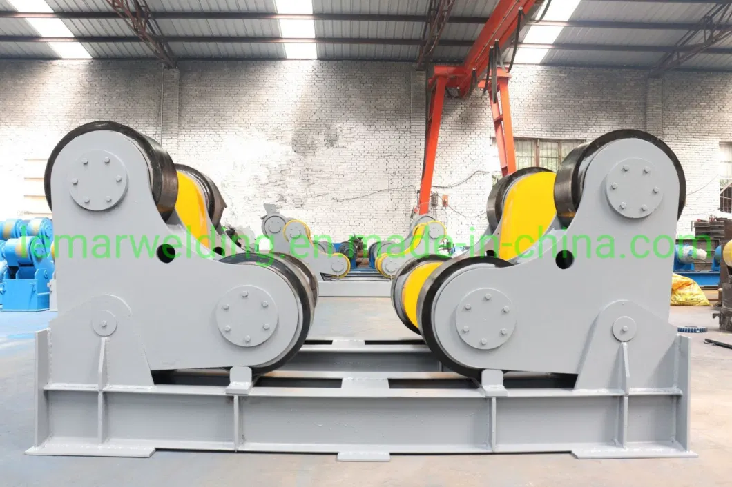 100ton Self-Aligning Roller Beds Rotating Welding Rotator