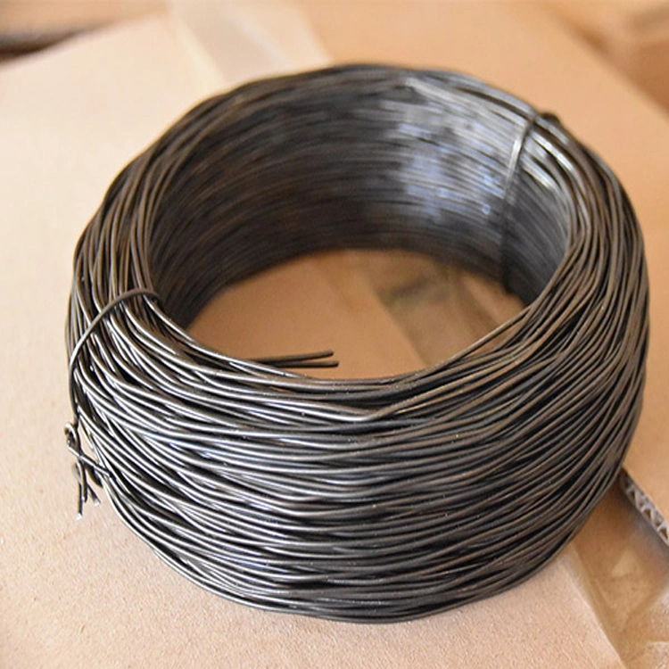 1.24 mm Black Annealed Twisted Wire Arame Recozido Bwg 18 Black Iron Wire