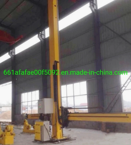 Circumferential Welding Longitudinal Joints Welding Manipulator with Cross Slide