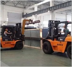 Container Handler Forklift Heavy Duty Grua Horquilla 16 Ton Diesel Forklift for Sale