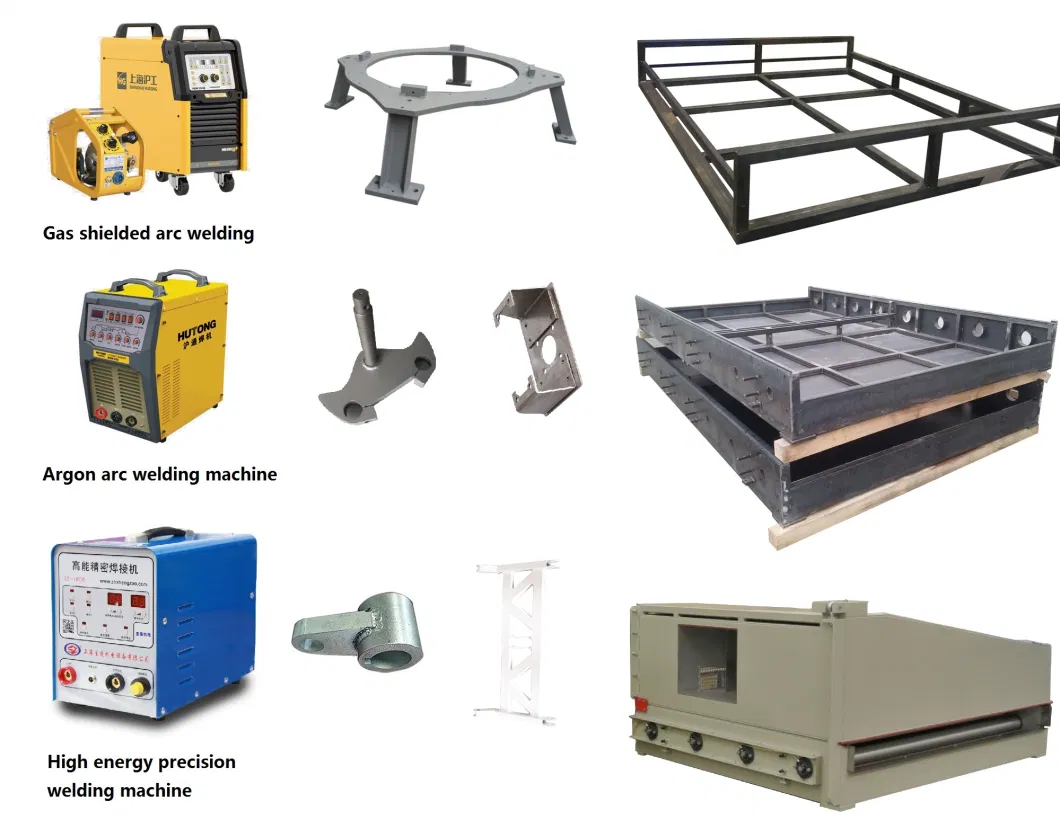 Customized Sheet Metal Fabrication Welding Metal Parts Non-Standard Packing Machine
