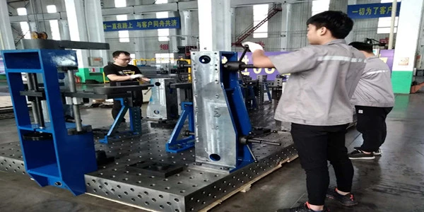 Heavy Duty 3D Welding Table with 28mm Hole Diameter