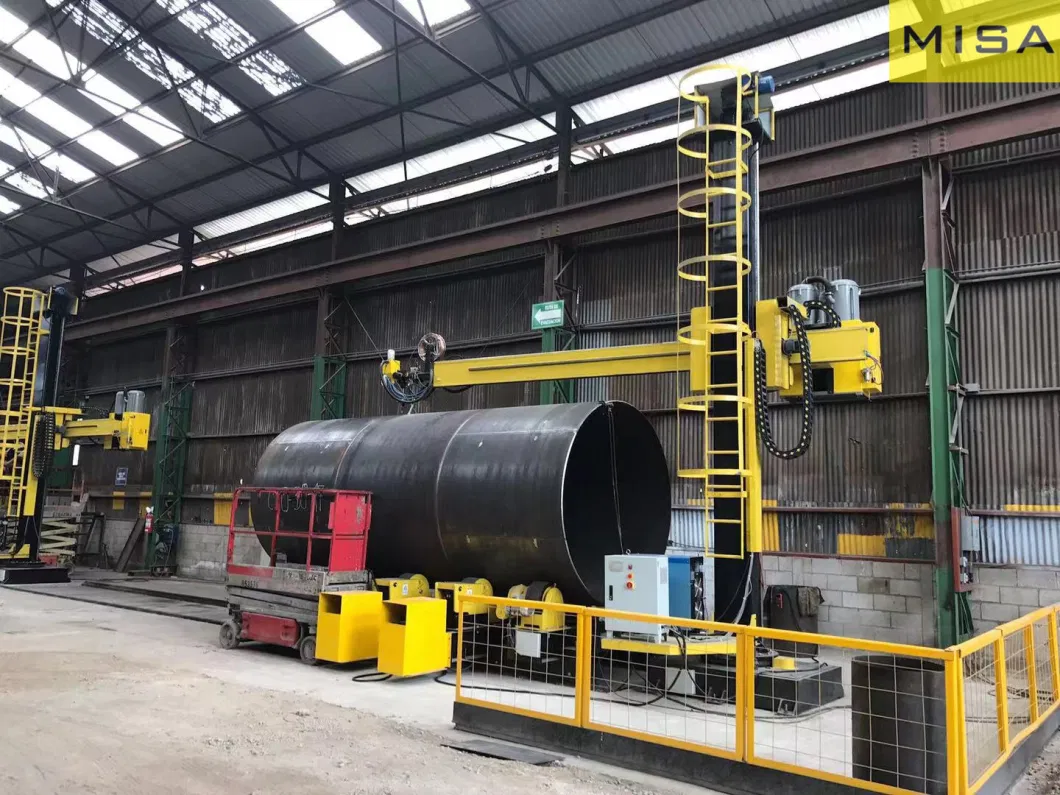 Submerged Arc Welding Manipulator Pipe Welding Column and Boom