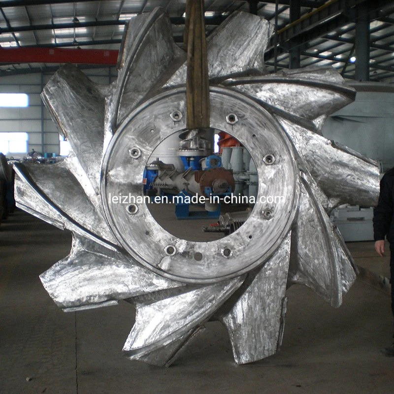 Stainless Steel Hydraulic Pulper Rotor for Paper Mills