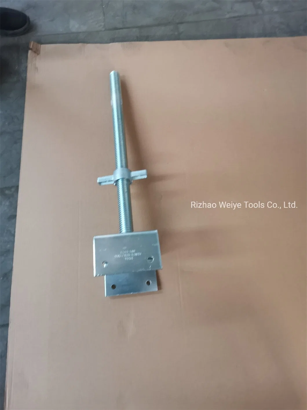 Solid Hot DIP Galvanized U Head Jack/Base Jack