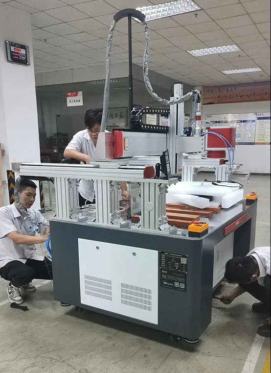 High Power Inverter AC / DC Spot Welding Machine