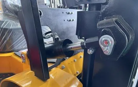 Cpcd100 10ton Lifting Equipment Diesel Forklift Side Shifter and Fork Positioner Forklift