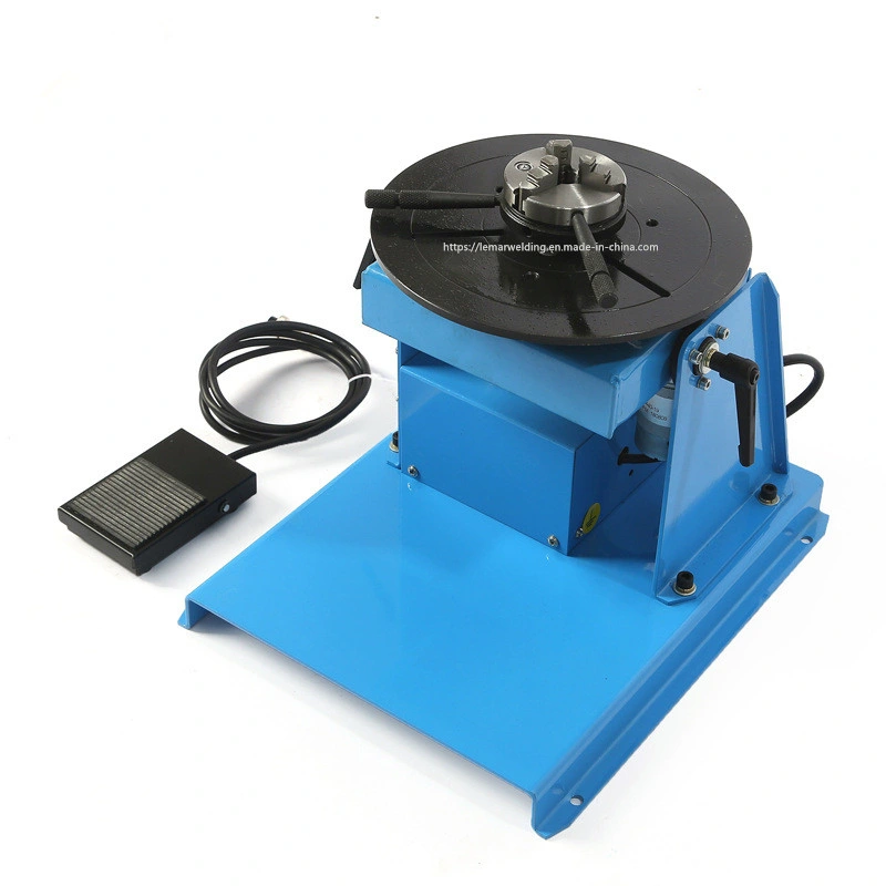 10kg Pipe Vessel Turning Digital Payload Rotary Positioner