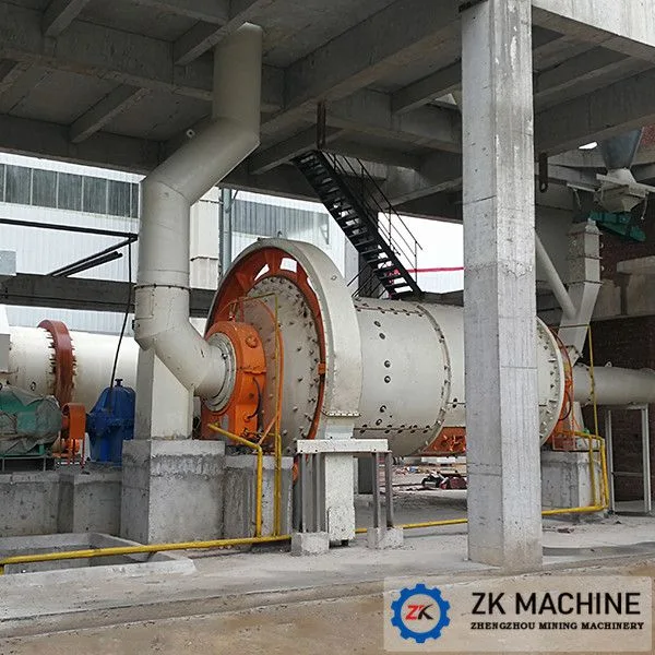 Bauxite Cement Making Ball Mill with Capacity 200- 500 Tons Per Day