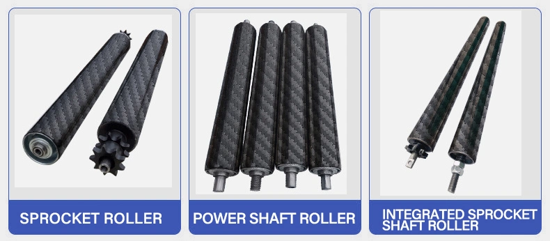High Rotating Speed Carbon Fiber Transmission Shaft Carbon Fiber Roller