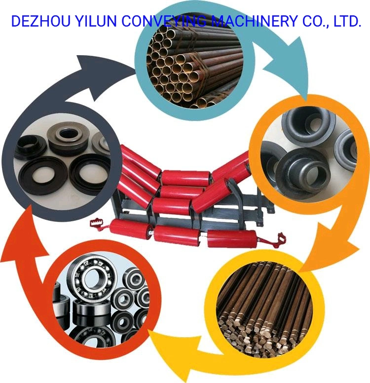 Yilun Silent/Energy Saving Cema DIN Conveyor Rollers for Sale