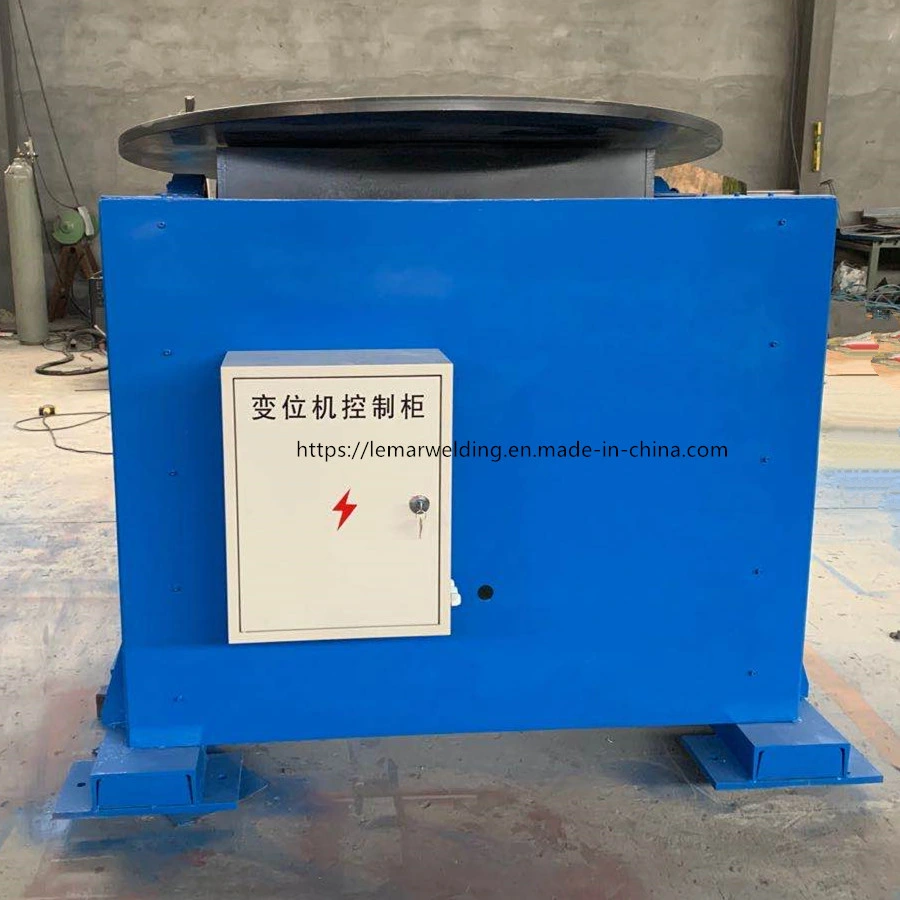3ton Welding Turntable Variable Speed Welding Positioner Tables