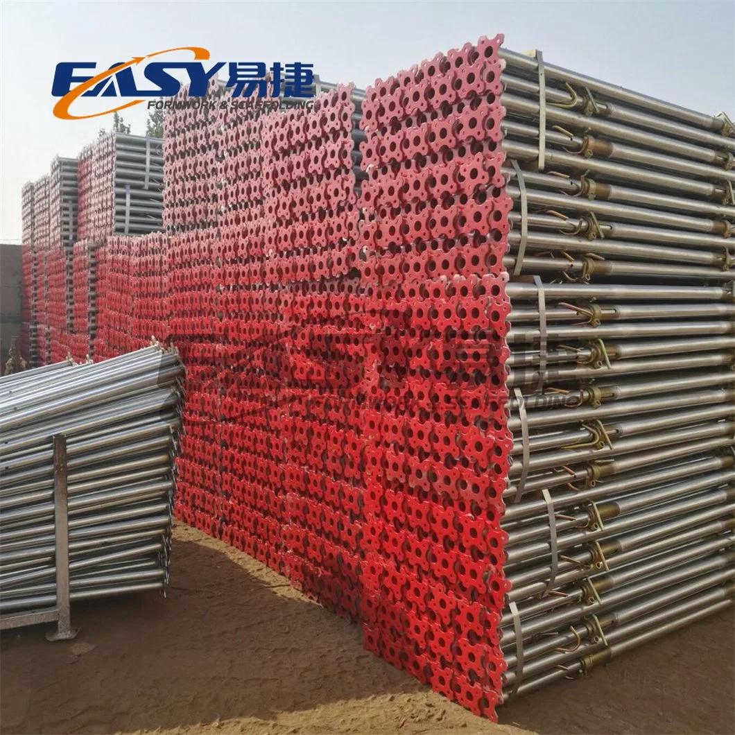 Easy Formwork 2-4m 60mm Doubl Ear Nut Prop Scaffold Support