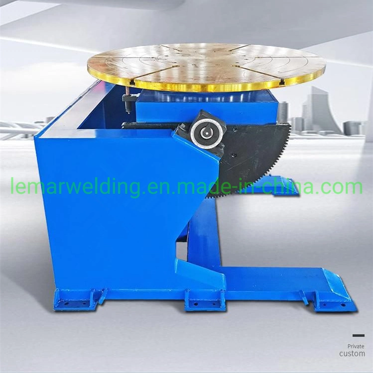 Automatic Welding Worktable Turning Table Welding Positioner with Remote Control