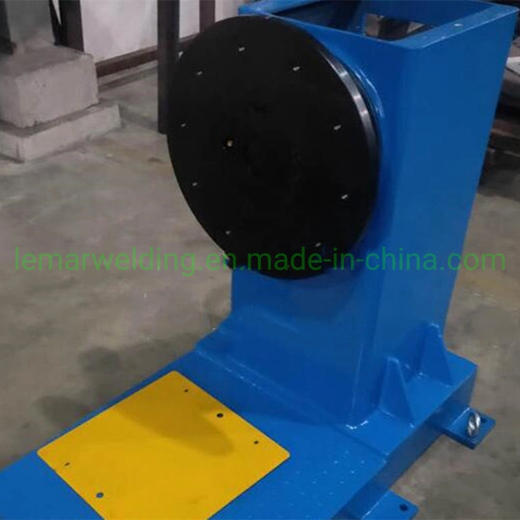 500kg Loading Weight Head and Tailstock Welding Positioner