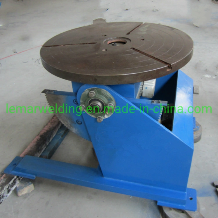 Capacity 1000 Kg AC Frequency Flange Tube Turn Tilt Welding Machine Welding Positioner