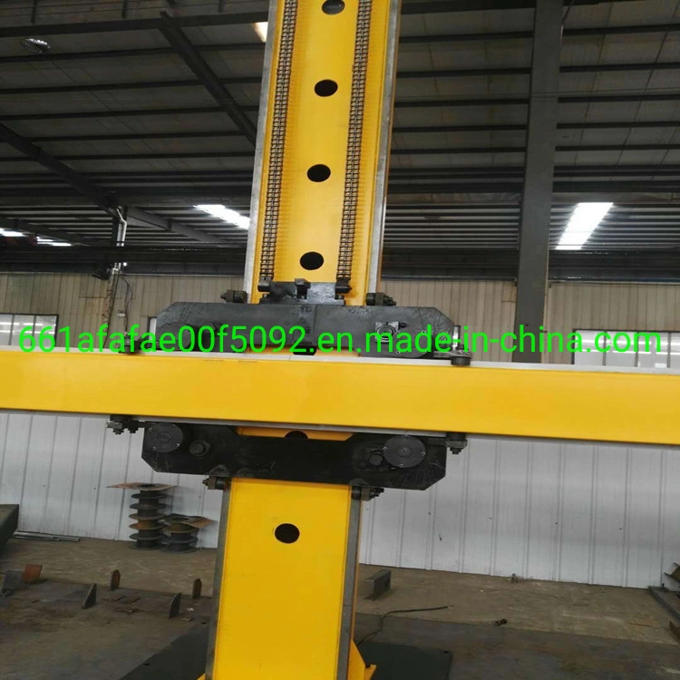 Circumferential Welding Longitudinal Joints Welding Manipulator with Cross Slide