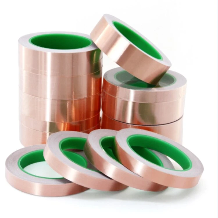 Copper Coil 0.01mm - 1mm Thickness Customized Width 99.99% Pure Copper Tape/Roll