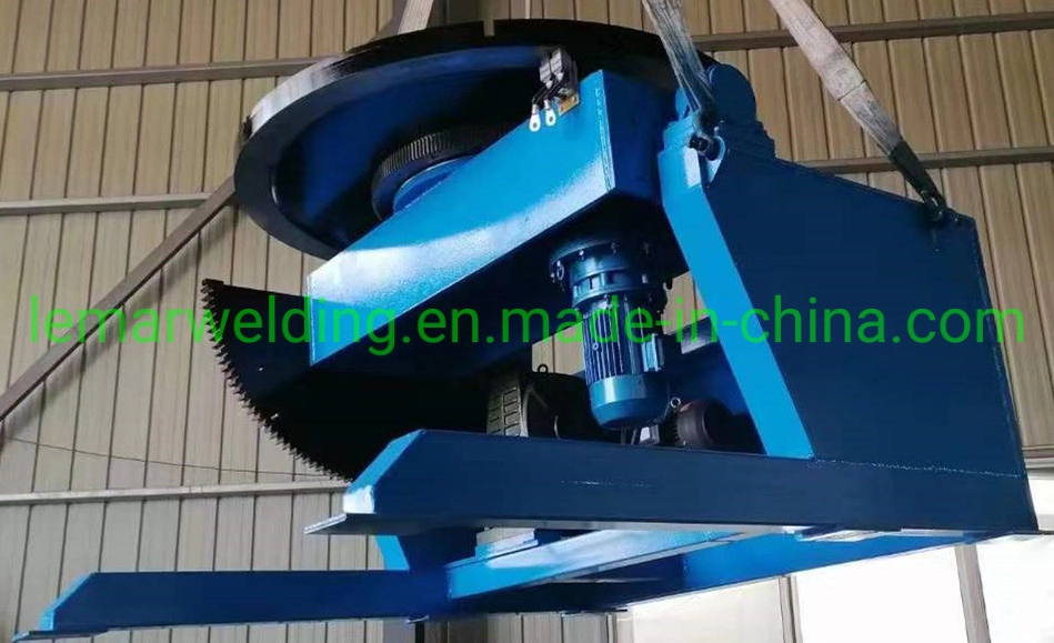 3 Axis Lifting Rotating Turning Tilting Positioner for Robot or Manual Welding