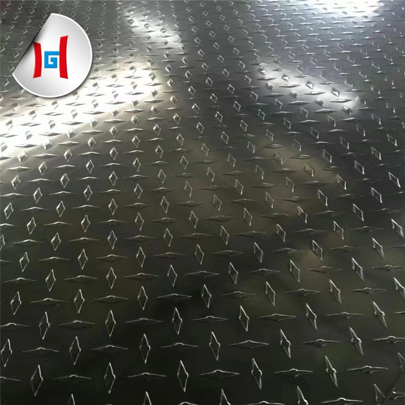 A5052 H34 Roll of Aluminum Diamond Alloy Plate 2mm Thick