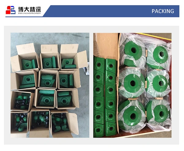 China Supplier Barmac Rotor B7150 B9100 VSI Crusher Wear Parts Best Seller