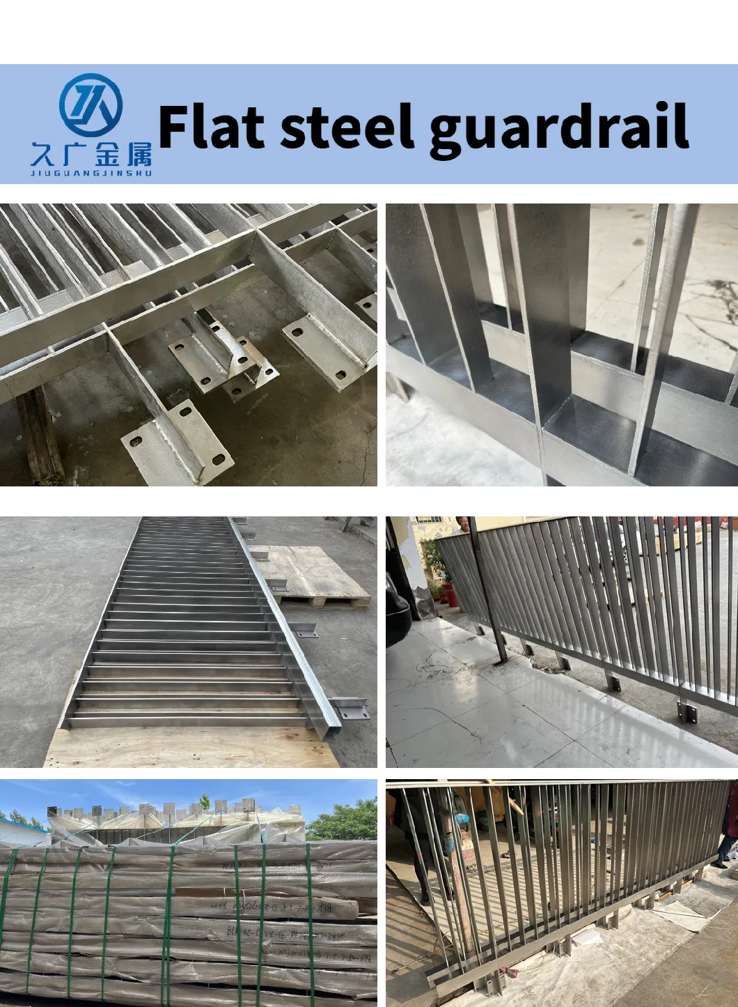 High-Quality Stainless Steel Welding 201 304 316 Guardrail Column Custom