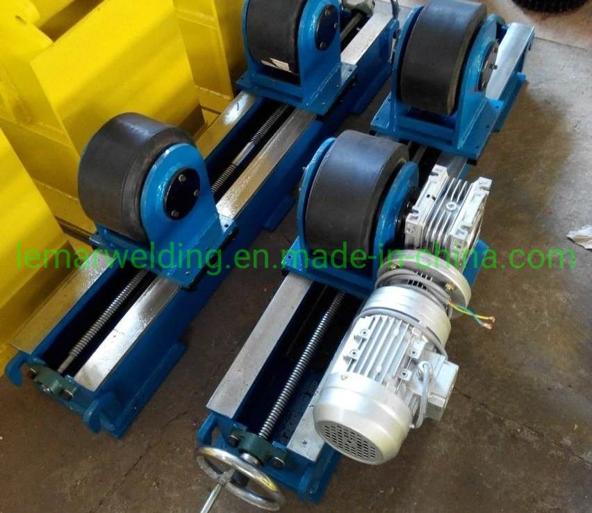 5000kg Conventional Lead Screw Welding Rotators with Electrical Drive