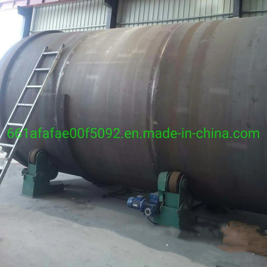 120 Ton Movable Onshore Offshore Wind Fit up Welding Rotator
