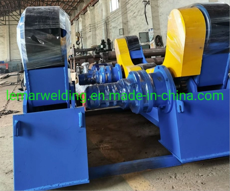 100ton Self Aligning Welding Turning Rotator Pipe Turning Rolls