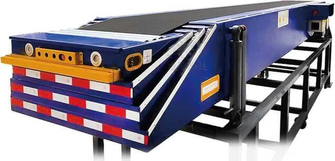 Hot Sale 5.5kg Roller Tengyang Industrial Hydraulic Conveyor for Container Truck Warehouse Ty-1000