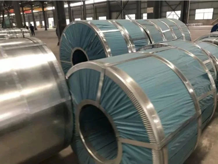 4X8 Galvanized Steel Sheet / Sheet Metal Roll for Sale