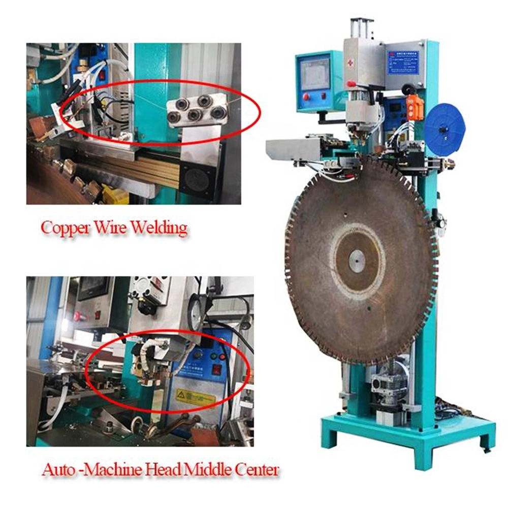 Customizable Fully Automatic Brazing Stand for Diamond Segments 2.5m