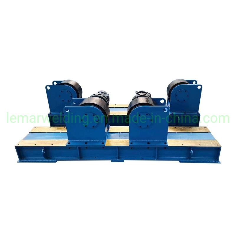 Polyurethane Wheel Heavy Duty 20 Ton Conventional Welding Pipe Rotators